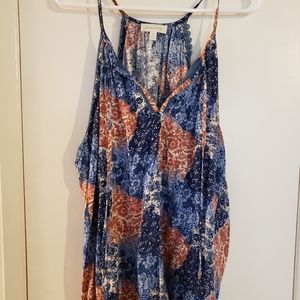 Womens Plus Size Tank Top